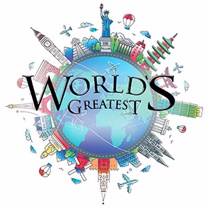 Worlds Greatest TV Show Logo