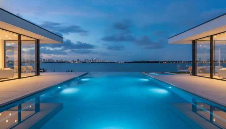 A Guide to Luxury Infinity Pool Builders in Miami: Engineering the Vanishing Edge