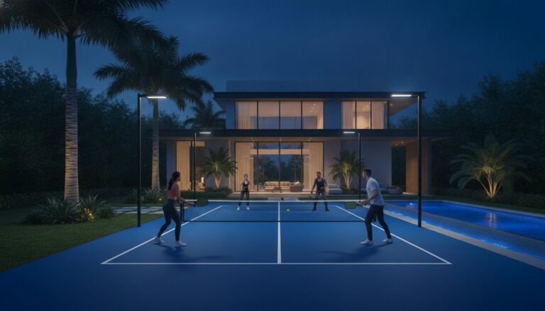 Backyard Pickleball Court Cost in Florida: 2026 Professional Investment Guide