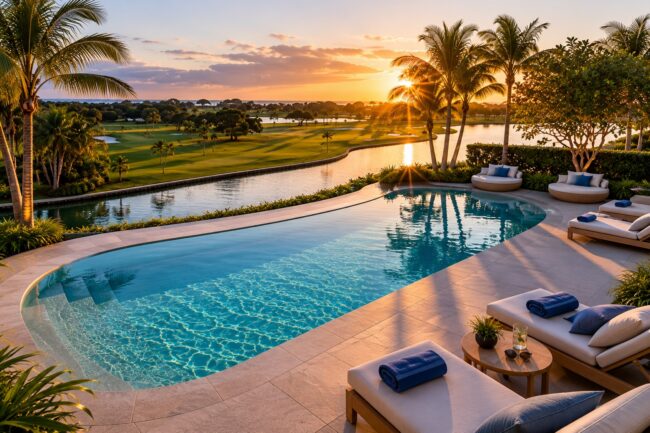 Luxury Rooftop Pool Construction: Engineering Elevated Aquatic Masterpieces