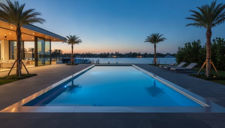 Custom Stainless Steel Lap Pool Builders: Engineering Excellence for Florida Estates