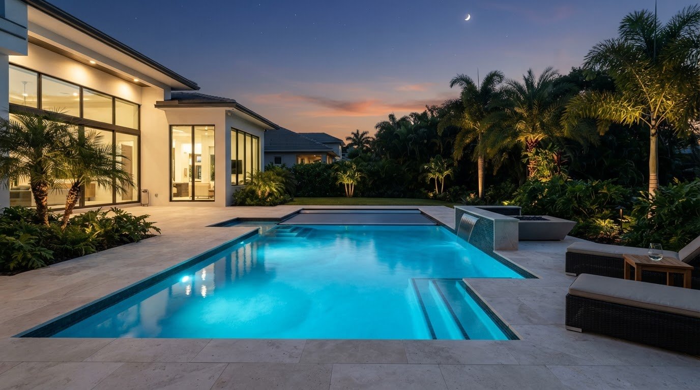High-End Residential Pool Renovations: A Florida Case Study