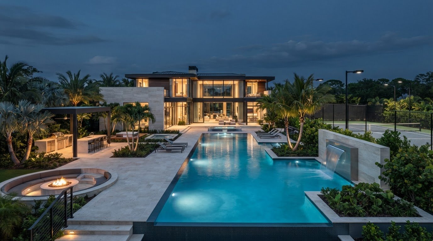 Luxury Outdoor Living Space Design: The 2026 Architectural Guide