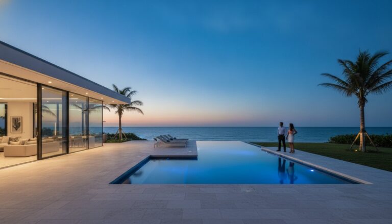 Luxury Pool Hardscape Design: The Architectural Bridge to Aquatic Excellence