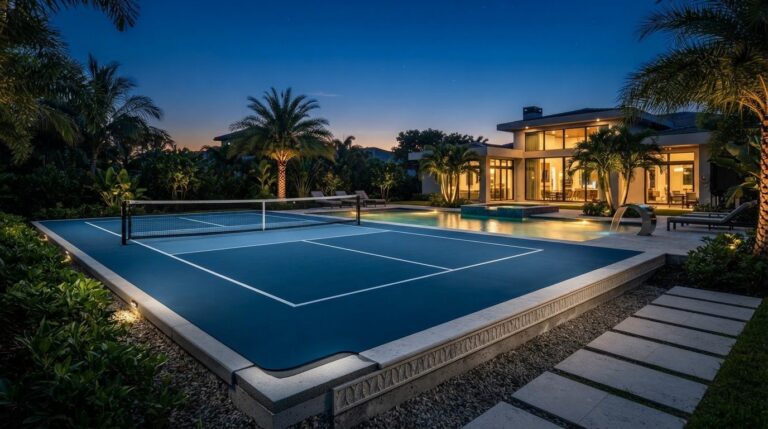 Pickleball Court Builders: 2026 Architectural Guide
