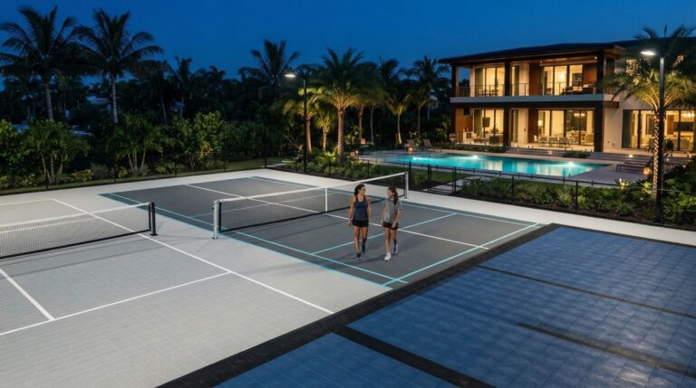Premium Outdoor Court Installation: Compare Surfaces and Plan Your Project