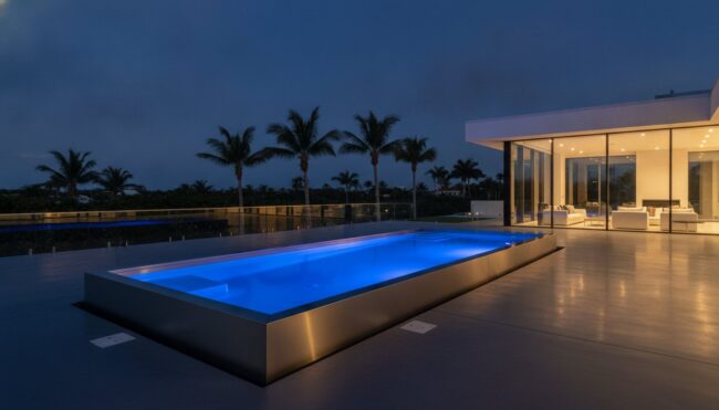 Stainless Steel Plunge Pool Builders: Engineering Bespoke Aquatic Luxury