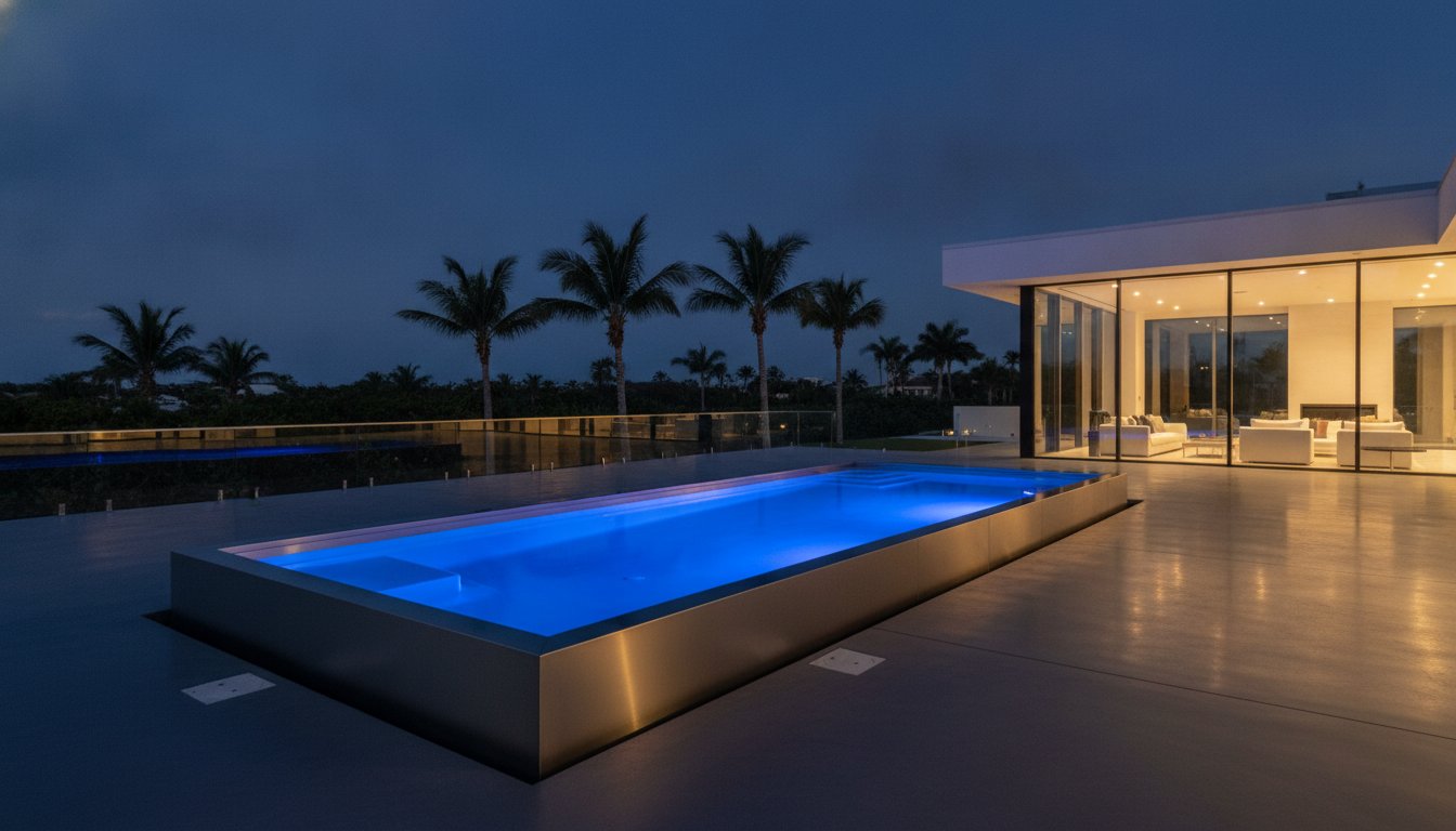 Stainless Steel Plunge Pool Builders: Engineering Bespoke Aquatic Luxury