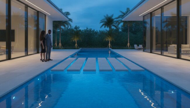 Vanishing Pool Floor Technology: The Engineering of Moveable Pool Floors