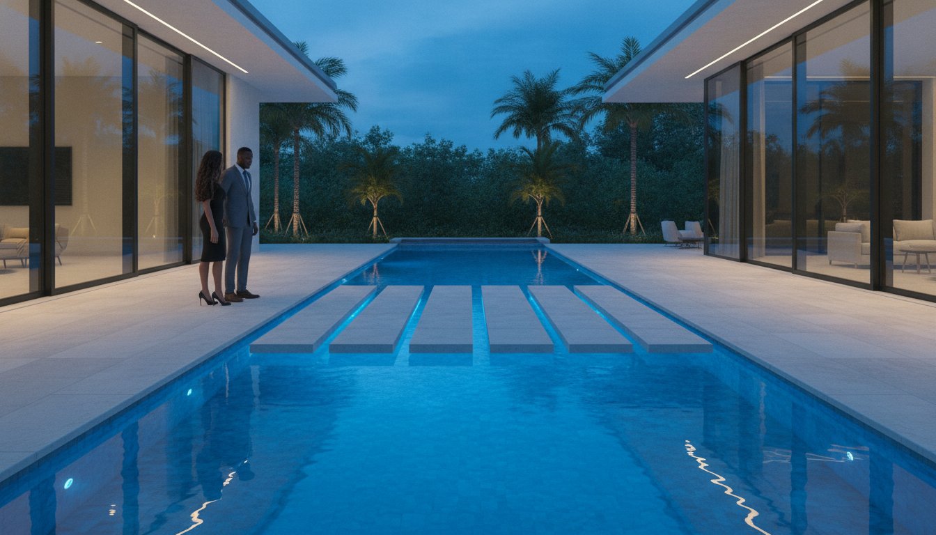 Vanishing Pool Floor Technology: The Engineering of Moveable Pool Floors