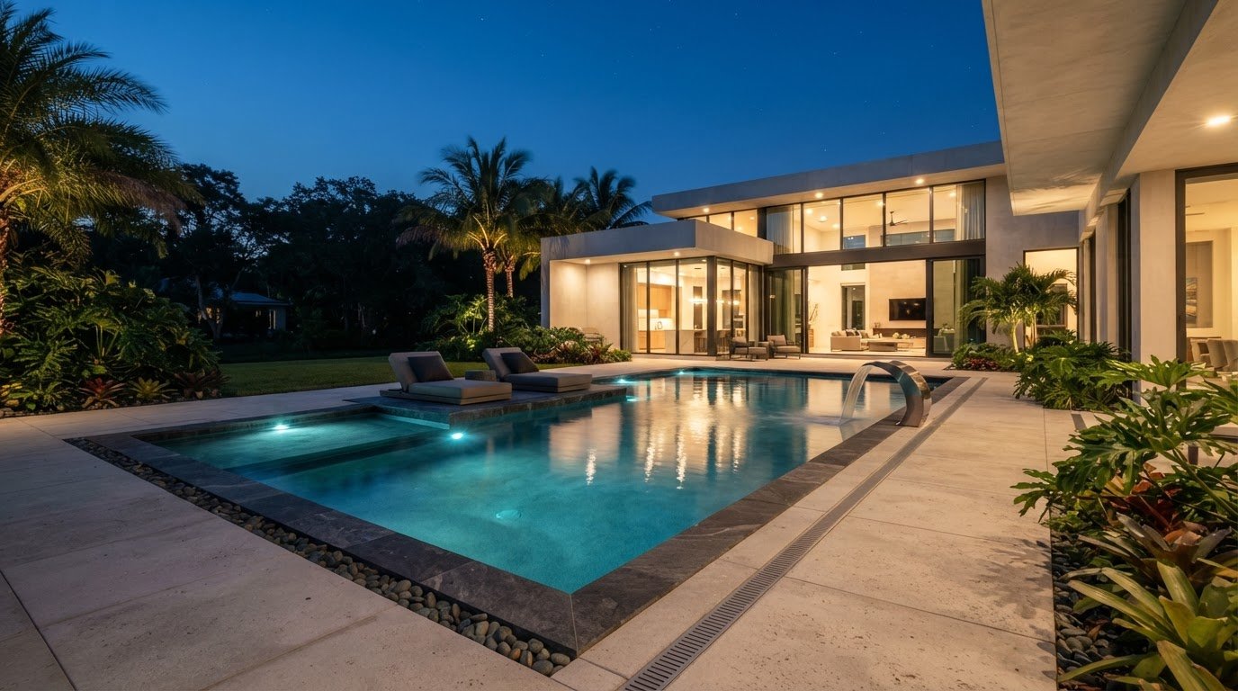 Architectural Pool Design in Florida: A 2026 Guide to Choosing the Right Approach
