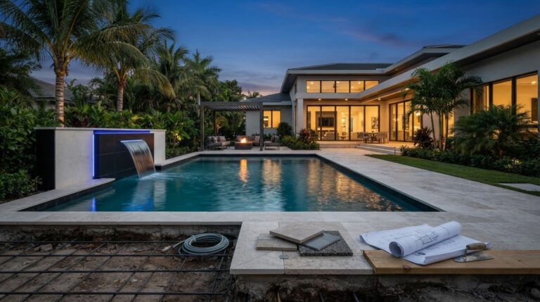 Bespoke Pool Construction Costs in Los Angeles
