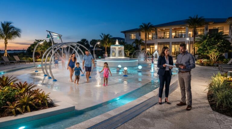 Commercial Splash Pad Contractors in Florida: A Project Buyer’s Guide