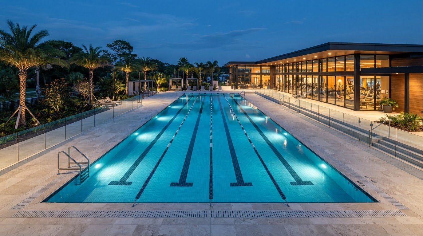 Commercial Swimming Pool Contractors for Phoenix Design and Construction