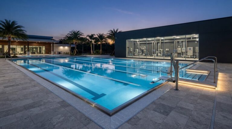 Commercial aquatic facility renovation