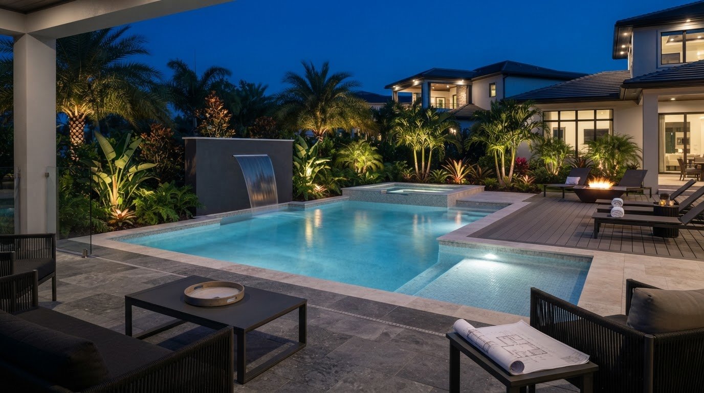 Custom Pool Renovation Contractors in Florida: A Guide to Choosing the Right Team