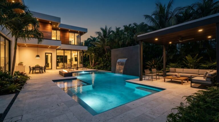 Elemento Outdoor Living Installation for Florida Homes