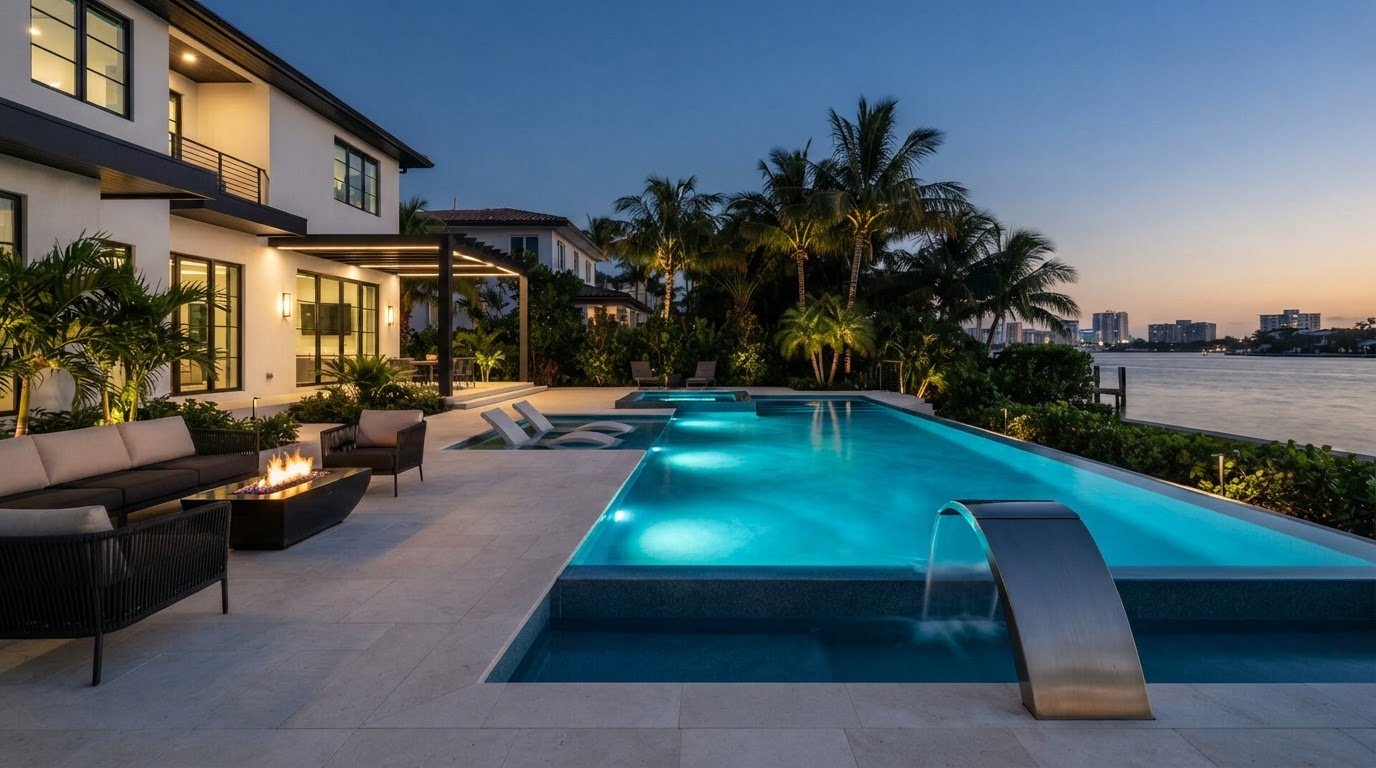 Luxury Pool Renovation in Miami: Plan Your Project