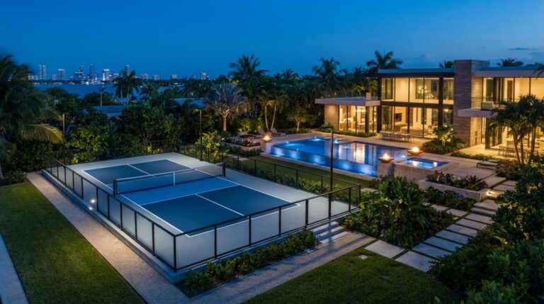 Pickleball Court Installation in Miami: A Guide to Planning and Construction