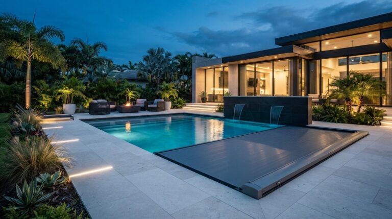 Pool Covers for Safety and Aesthetics: A Design Guide