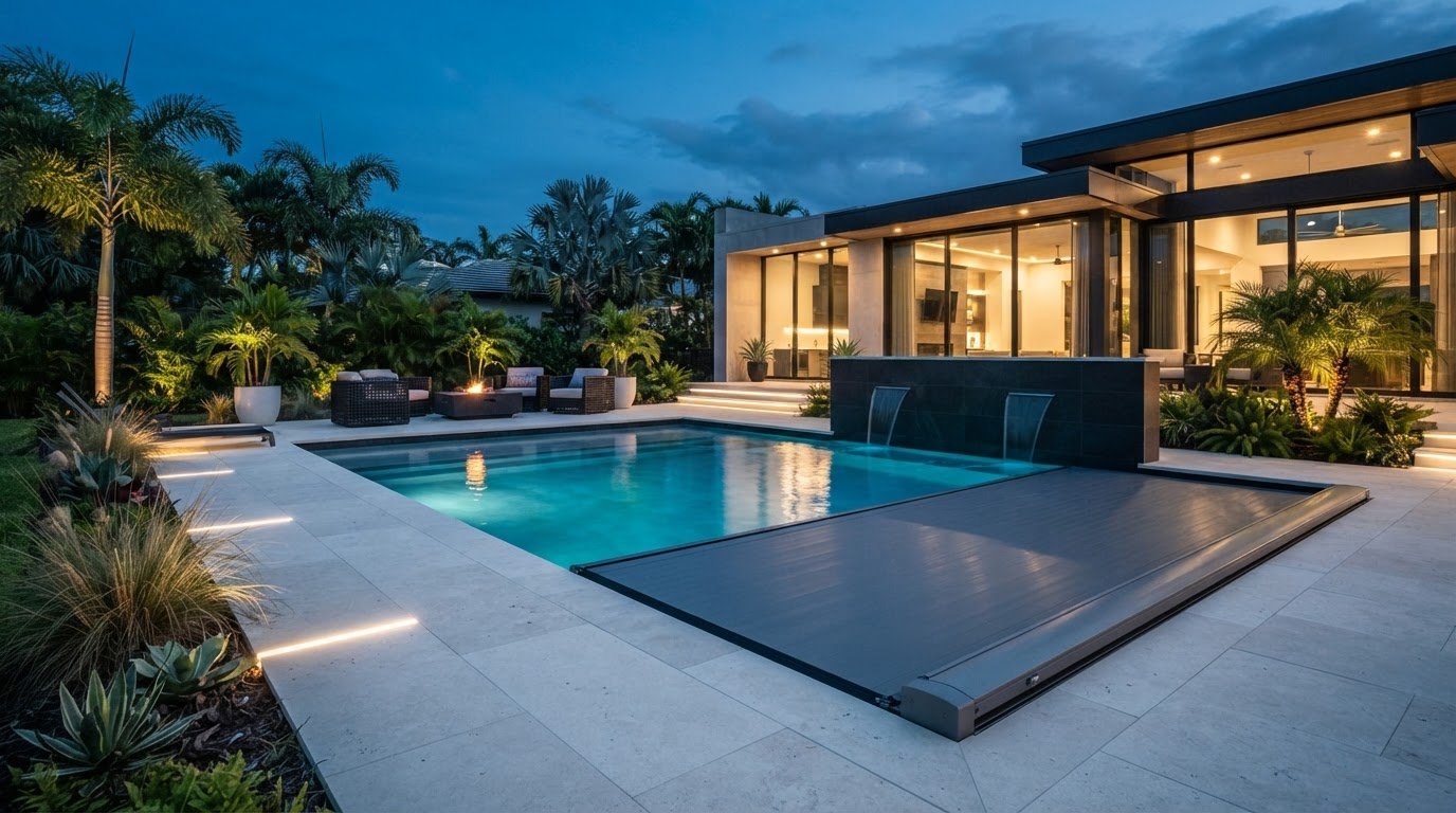 Pool Covers for Safety and Aesthetics: A Design Guide