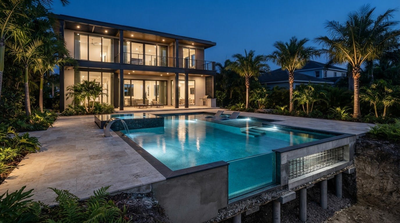 Residential Pool Engineering Services Across Florida