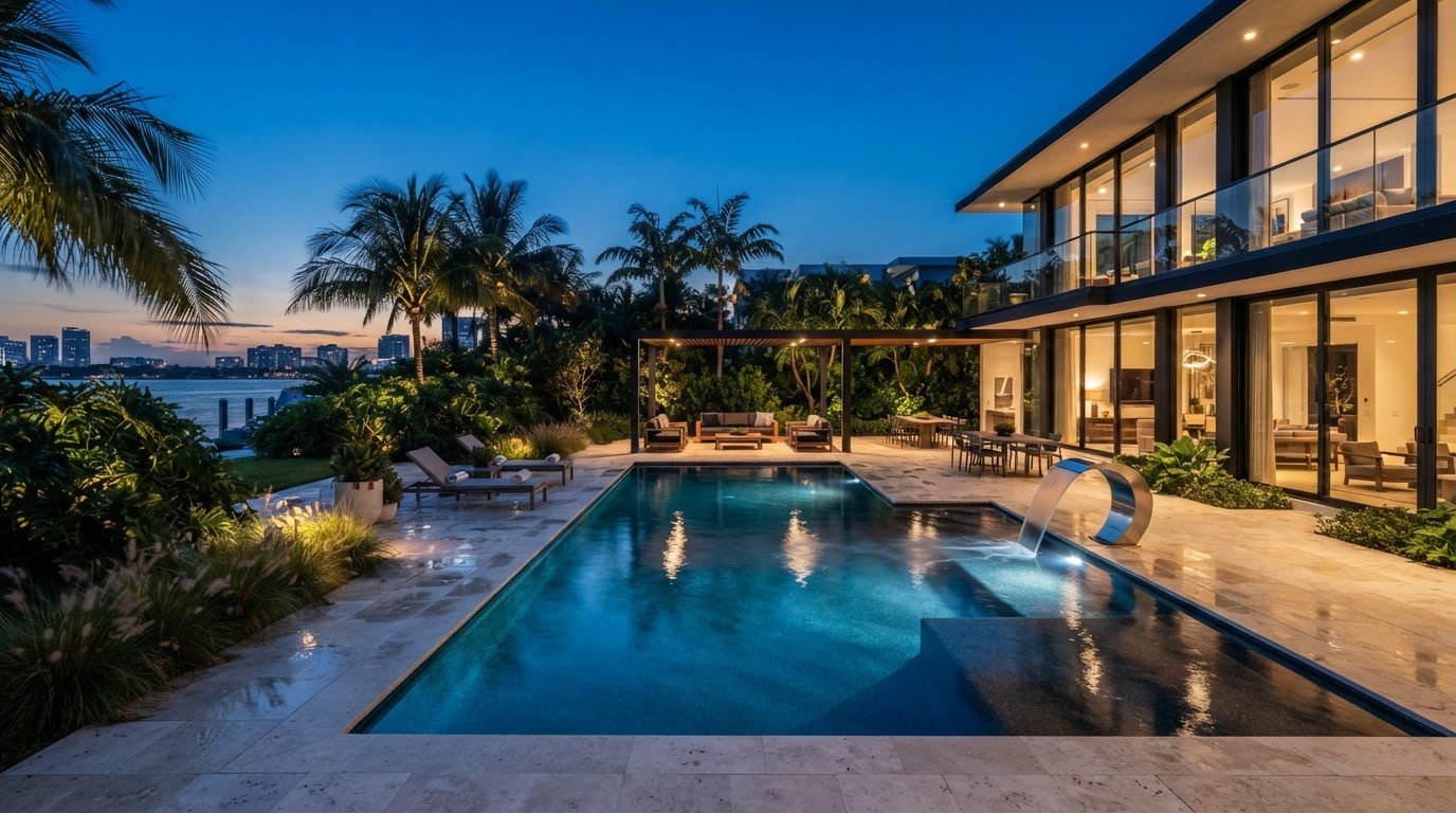 Resort-Style Pool Design in Miami: A 2026 Guide