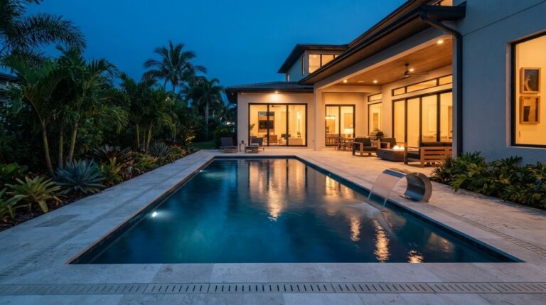 Upscale Residential Pool Builders in Tampa: Costs and Timelines